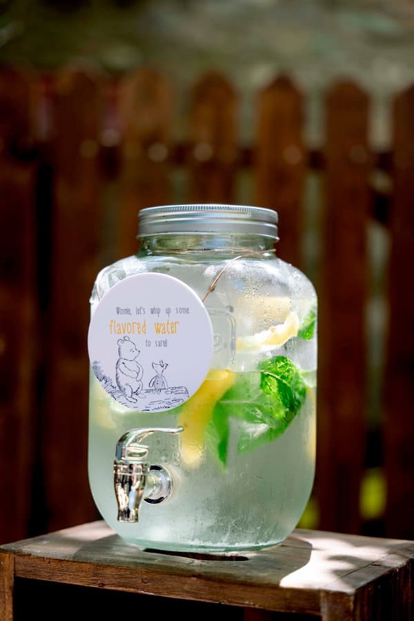 The Most Beautiful Decorative Baptism Ideas Winnie The Pooh