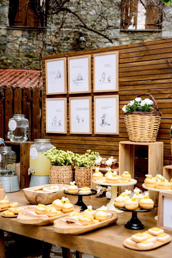 The Most Beautiful Decorative Baptism Ideas Winnie The Pooh