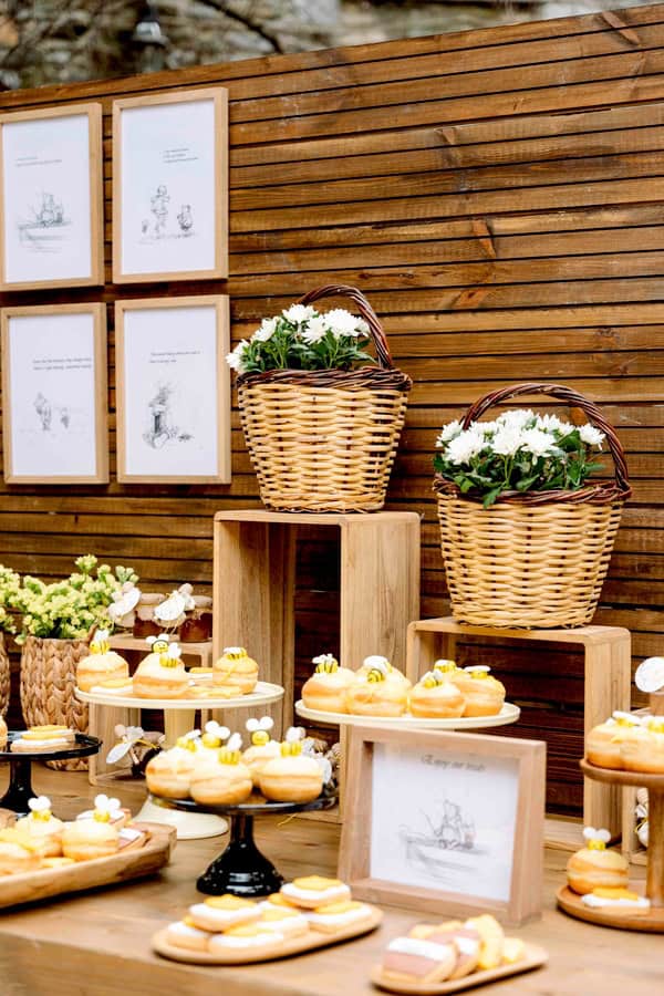 The Most Beautiful Decorative Baptism Ideas Winnie The Pooh