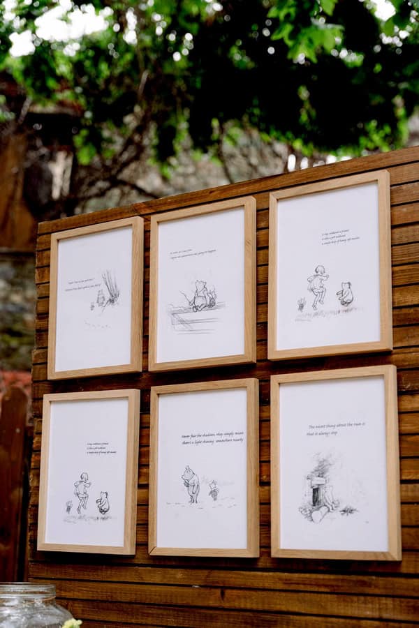 The Most Beautiful Decorative Baptism Ideas Winnie The Pooh