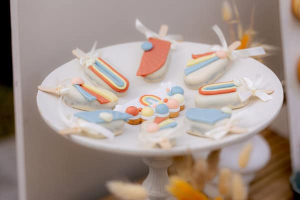 Ideas For Boho Baptism Adopt A Stuffed Animal Pastel Colors