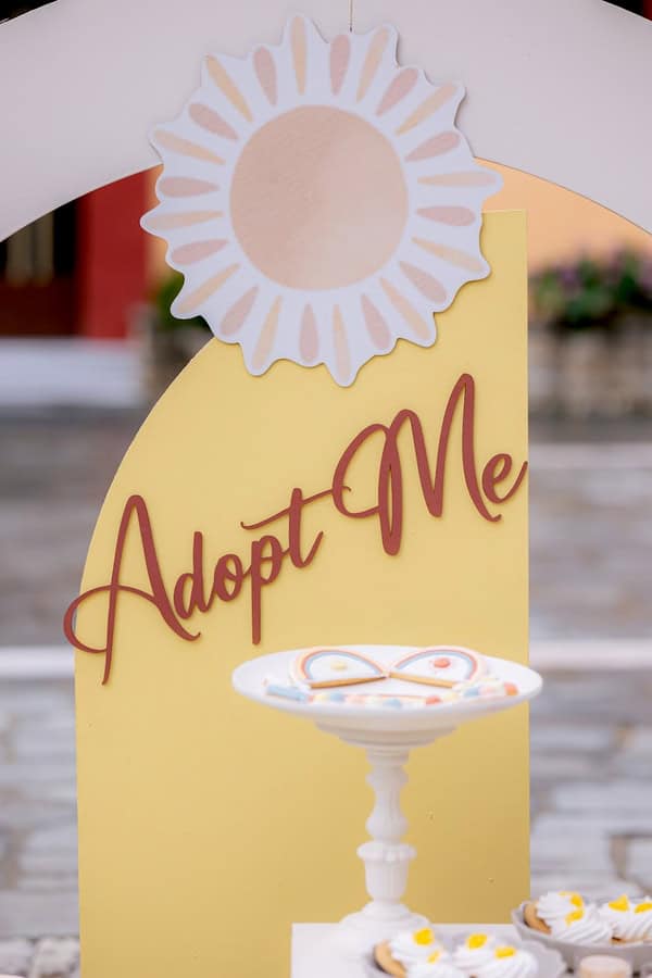 Ideas For Boho Baptism Adopt A Stuffed Animal Pastel Colors