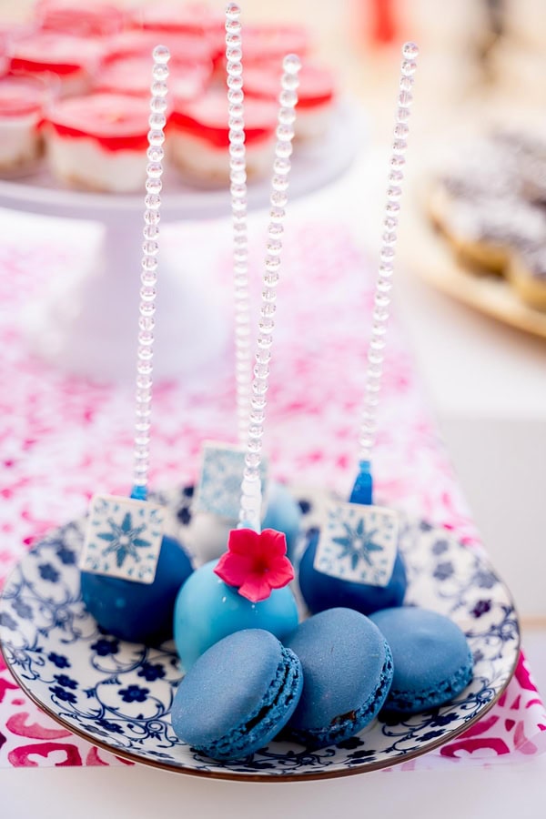 Ideas For Girl Baptism Bougainvillea Hydrangea Blue Fuchsia