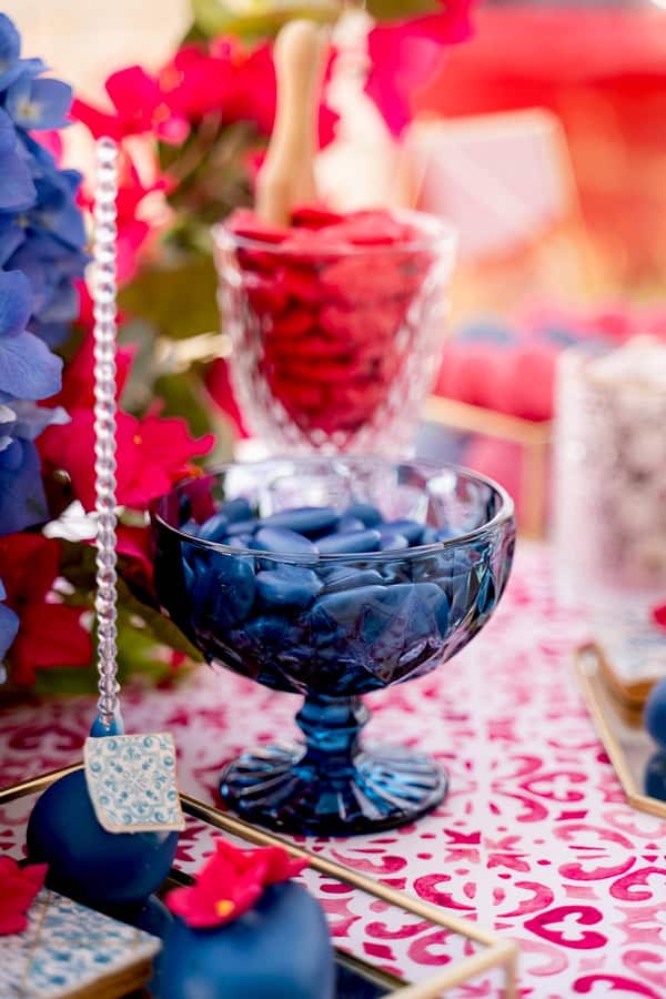 Ideas For Girl Baptism Bougainvillea Hydrangea Blue Fuchsia