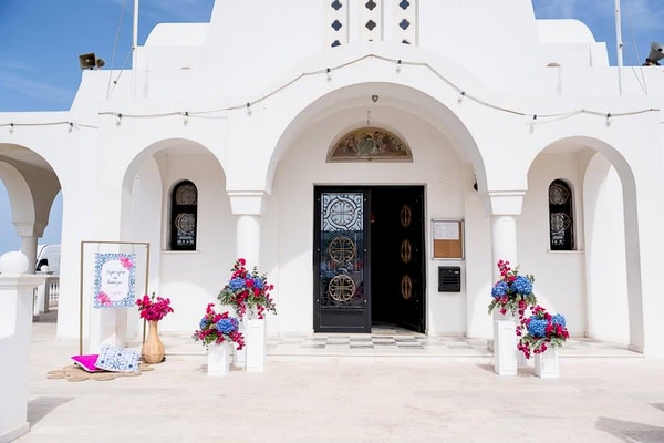 Ideas For Girl Baptism Bougainvillea Hydrangea Blue Fuchsia