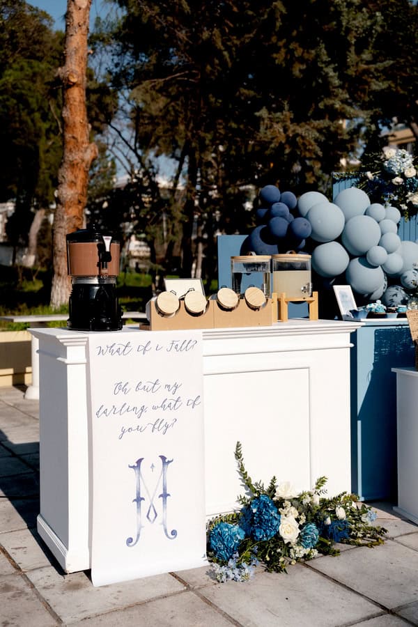 Ideas For Hot Air Balloon Boy Baptism