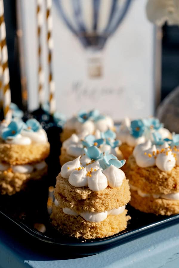 Ideas For Hot Air Balloon Boy Baptism