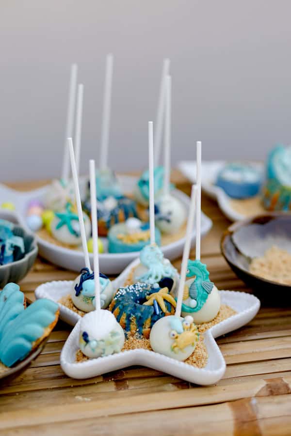 Modern Sea Inspired Baptism Ideas