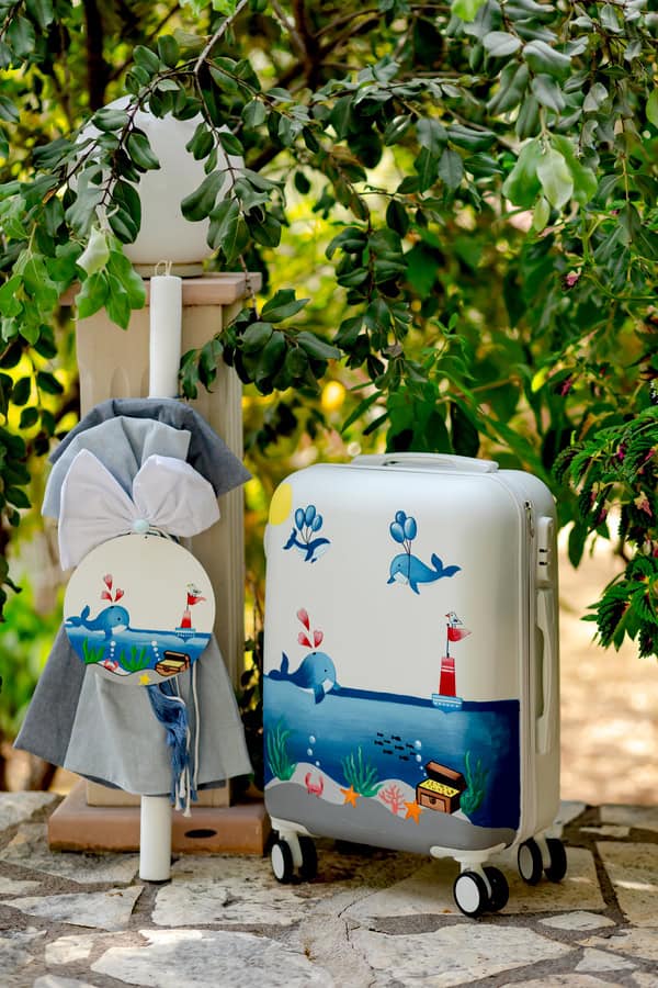 Modern Sea Inspired Baptism Ideas