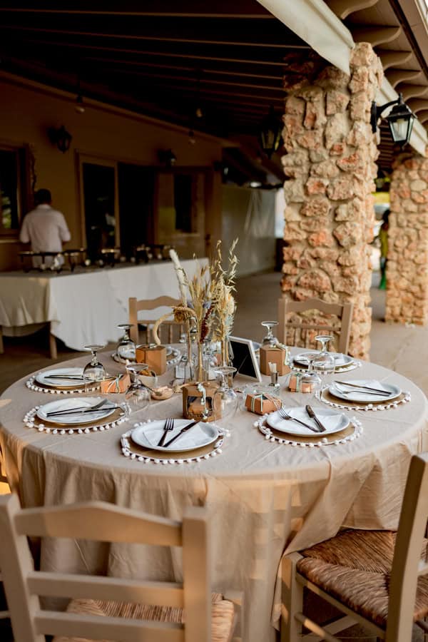 Modern Sea Inspired Baptism Ideas