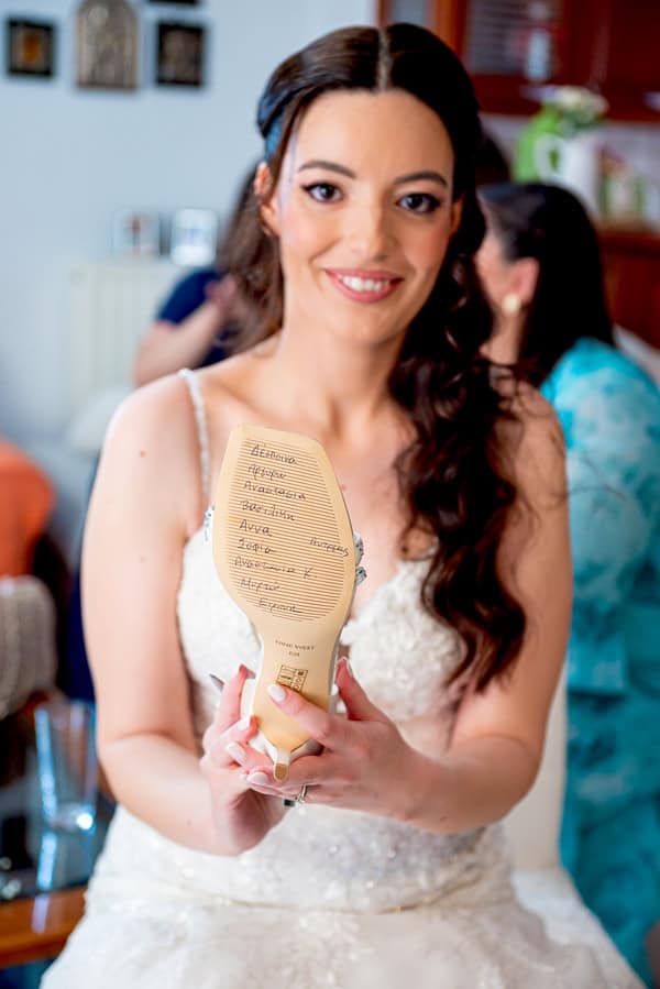 Romantic Wedding Natural Details