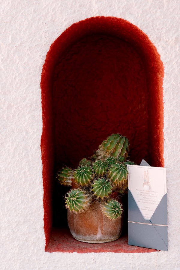 Baby Boy Baptism Bunny Theme Blue Yellow Ideas