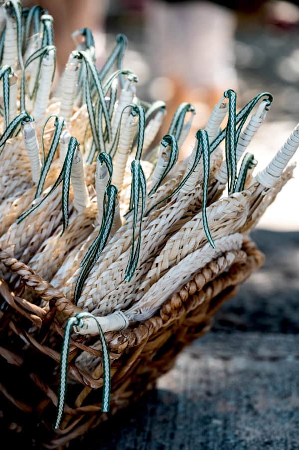 Beautiful Boy Baptism Tropical Theme Exotic Decoration