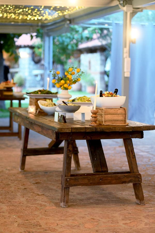Boho Girl Baptism White Pink Deer Valley Venue