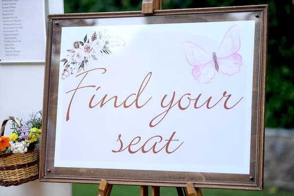 Boho Girl Baptism White Pink Deer Valley Venue