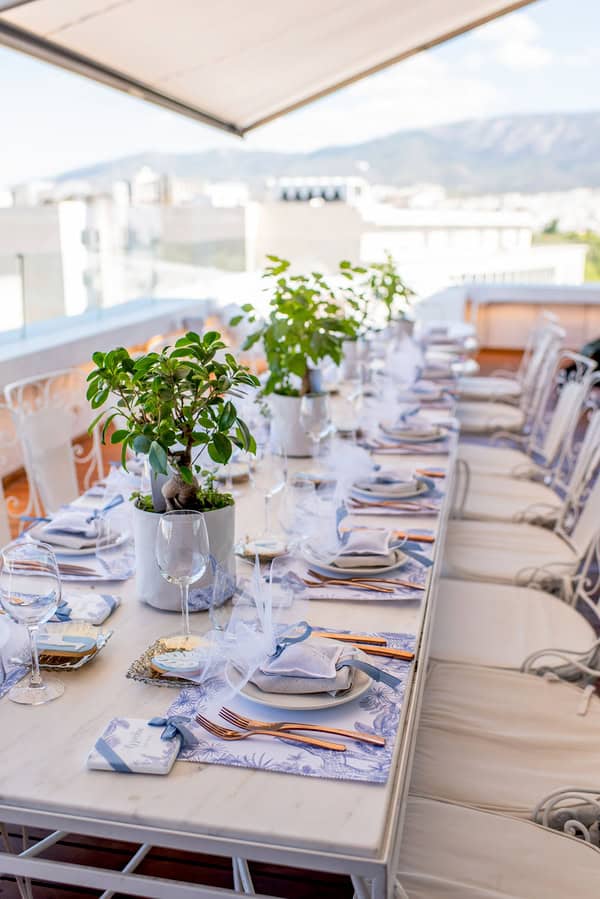 Boy Baptism Safari Toile De Jouy Ideas