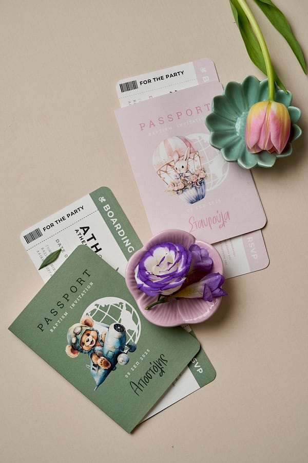 Creative Pastel Wedding Invitation Design Ideas