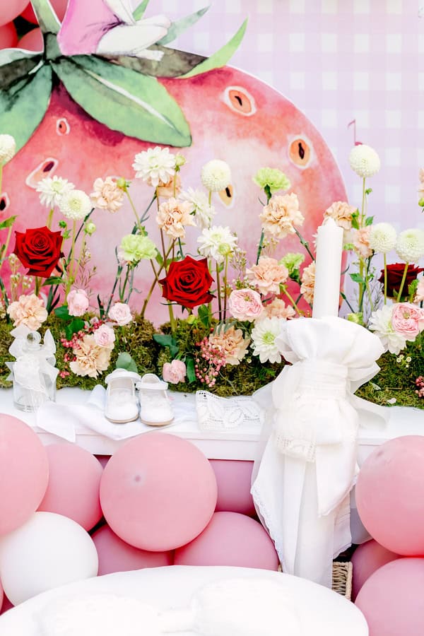 Decoration Ideas Fairytale Girl Baptism