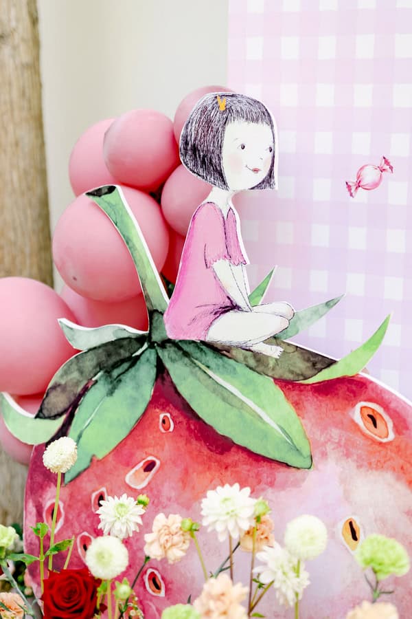 Decoration Ideas Fairytale Girl Baptism