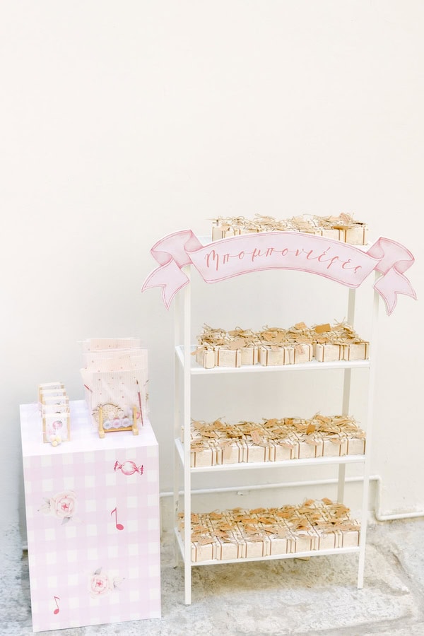 Decoration Ideas Fairytale Girl Baptism