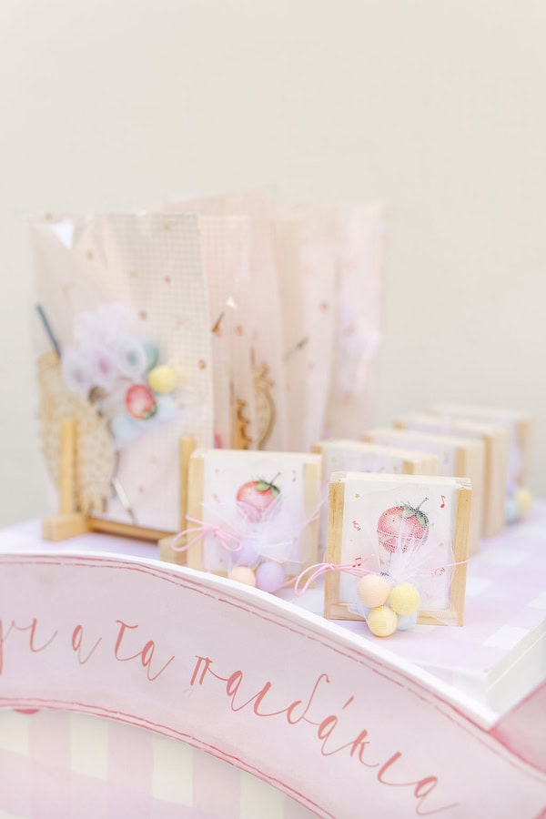 Decoration Ideas Fairytale Girl Baptism