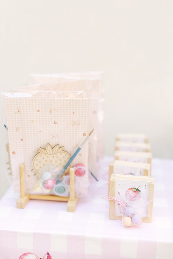 Decoration Ideas Fairytale Girl Baptism