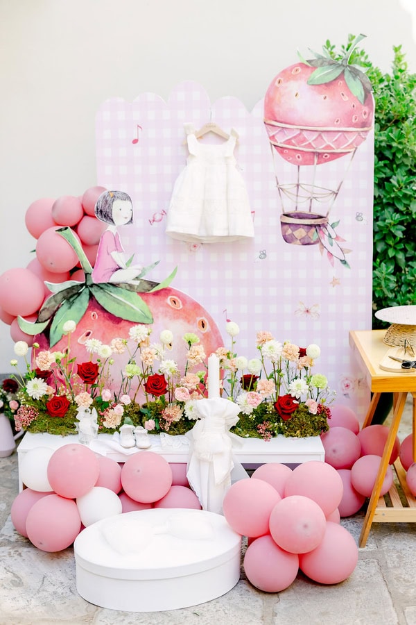 Decoration Ideas Fairytale Girl Baptism