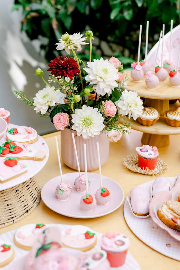 Decoration Ideas Fairytale Girl Baptism