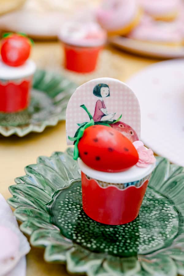 Decoration Ideas Fairytale Girl Baptism