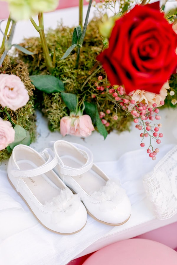 Decoration Ideas Fairytale Girl Baptism