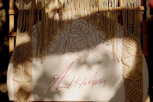 Decorative Ideas Boem Girl Baptism Pink Hues