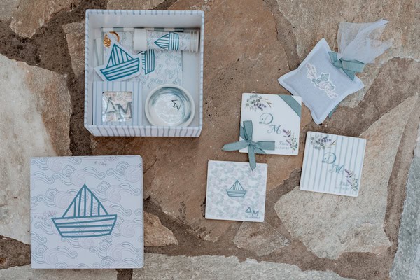 Ιδέες για αγορίστικη βάπτιση με ναυτικό θέμα στην Τήνο