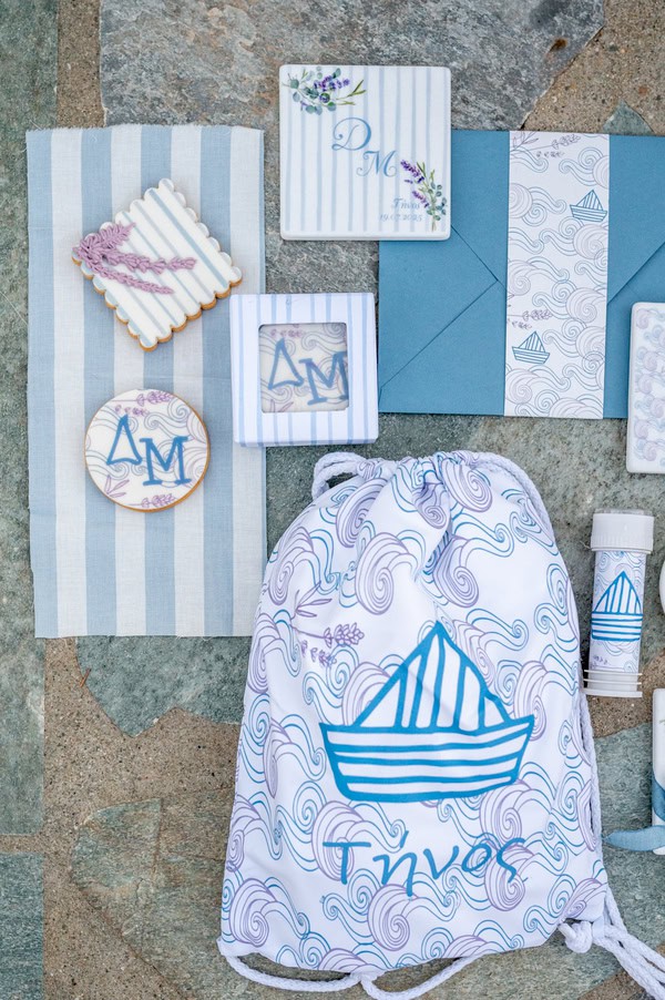 Ideas For Boys Baptism Nautical Theme Tinos
