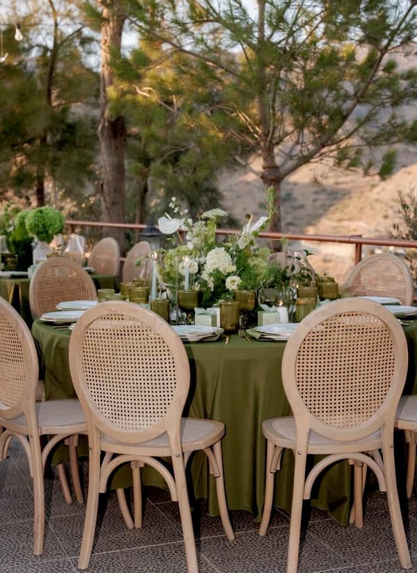 Dreamy Garden Style Baptism Decoration Ideas