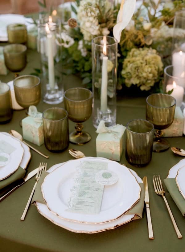 Dreamy Garden Style Baptism Decoration Ideas