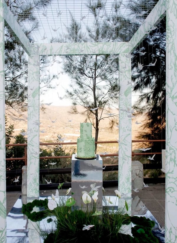 Dreamy Garden Style Baptism Decoration Ideas