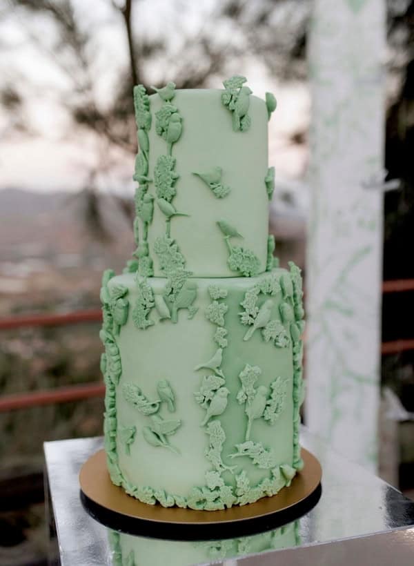 Dreamy Garden Style Baptism Decoration Ideas