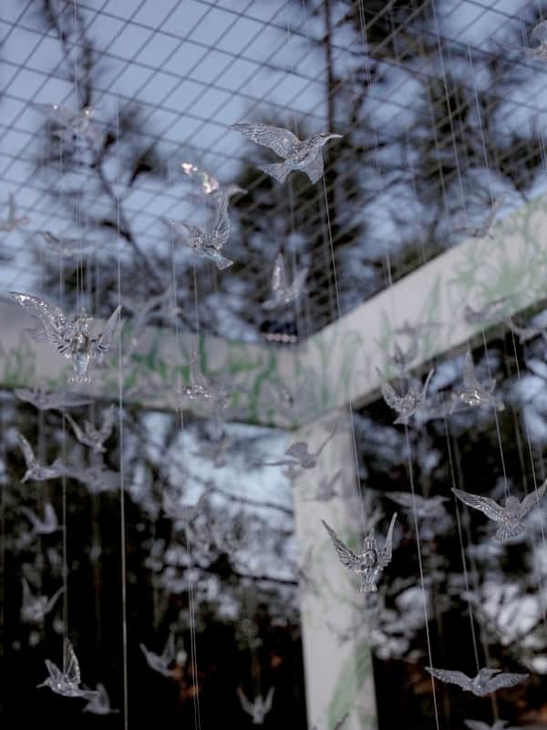 Dreamy Garden Style Baptism Decoration Ideas