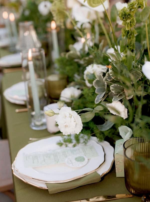 Dreamy Garden Style Baptism Decoration Ideas