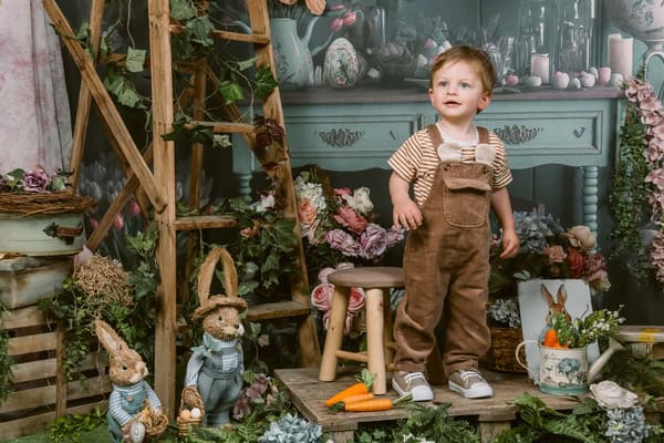Fairytale Kids Photoshoot Easter Bunny Theme