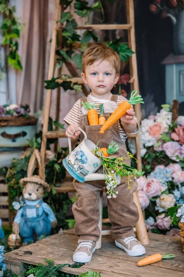 Fairytale Kids Photoshoot Easter Bunny Theme
