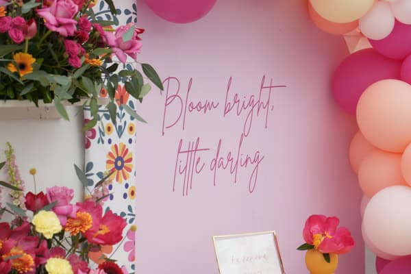 Fantastic Ideas For Girl Baptism Colorful Candy Table