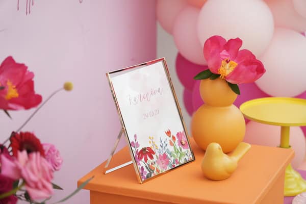 Fantastic Ideas For Girl Baptism Colorful Candy Table