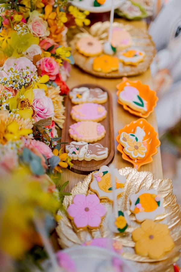 Girl Baptism Forest Theme Autumn Themed Inspiration