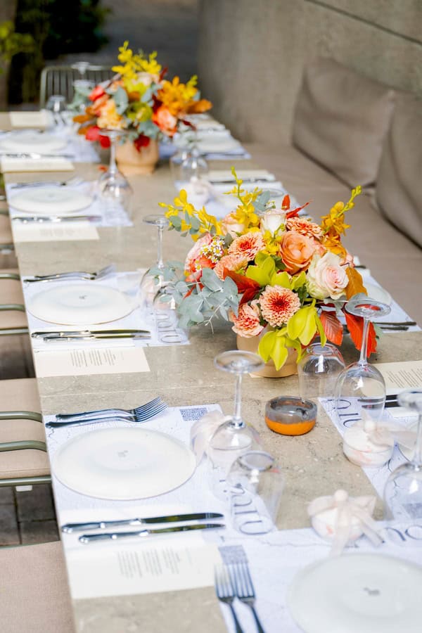 Girl Baptism Forest Theme Autumn Themed Inspiration