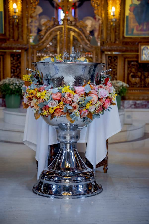 Girl Baptism Forest Theme Autumn Themed Inspiration