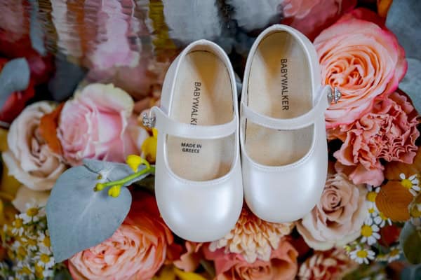 Girl Baptism Forest Theme Autumn Themed Inspiration