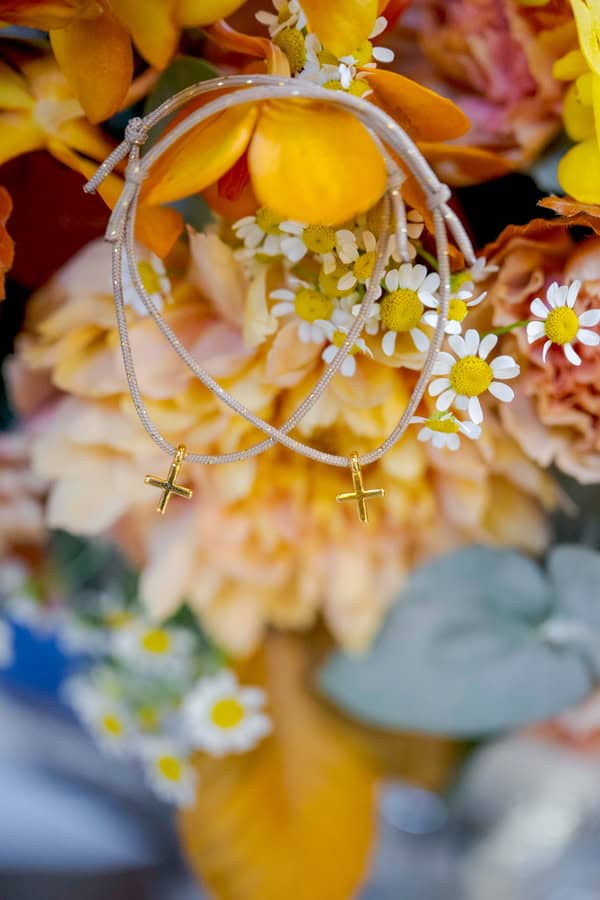 Girl Baptism Forest Theme Autumn Themed Inspiration