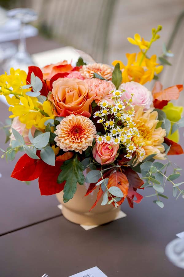 Girl Baptism Forest Theme Autumn Themed Inspiration