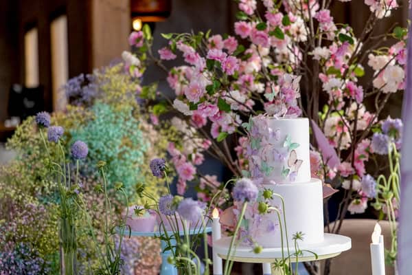 Pretty Pastel Decorative Ideas Baptism Girl